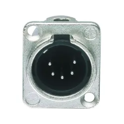 JB-116 NC-5-MD CONECTOR BASE XLR MACHO 5 CON