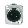 JB-116 NC-5-MD CONECTOR BASE XLR MACHO 5 CON