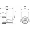BRITEQ - FOCO LED 15W 3200K BEAMSPOT1 DMX WW BRITEQ