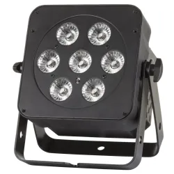 JBSYSTEMS - LED PLANO 6en1 FOCO LED PLANO 7x12W RGBW+UV JBSYSTEMS