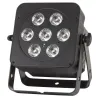JBSYSTEMS - LED PLANO 6en1 FOCO LED PLANO 7x12W RGBW+UV JBSYSTEMS