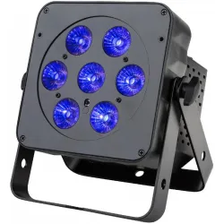 JBSYSTEMS - LED PLANO 6en1 FOCO LED PLANO 7x12W RGBW+UV JBSYSTEMS