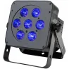 JBSYSTEMS - LED PLANO 6en1 FOCO LED PLANO 7x12W RGBW+UV JBSYSTEMS
