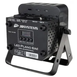 JBSYSTEMS - LED PLANO 6en1 FOCO LED PLANO 7x12W RGBW+UV JBSYSTEMS