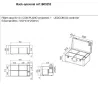 FOCO LED PLANO 7x12w RGBW + UV JBSYSTEMS