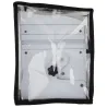 FOCO LED 6x10w RGBWA BATERIA ACCU COLOR-BLANCO JBSYSTEMS