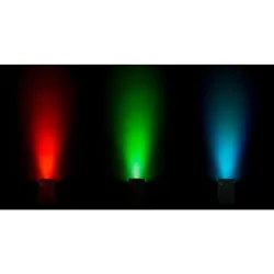 FOCO LED 6x10w RGBWA BATERIA ACCU COLOR-NEGRO JBSYSTEMS