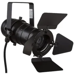 FOCO PAR-20 LED 15W RGBW JBSYSTEMS NEGRO