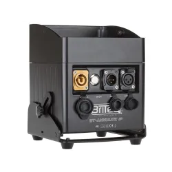 BRITEQ - BT-AKKULITE IP 6x 10W RGBWA IP65 BRITEQ (BATERÍA INCL.)