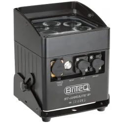 FOCO LED 6x10W RGBWA IP-65 BATERIA BT-AKKULITE BRITEQ