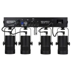 BARRA 4 FOCOS LED 15W 3200K BEAMSPOT-4BAR WW BRITEQ