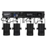 BARRA 4 FOCOS LED 15W 3200K BEAMSPOT-4BAR WW BRITEQ