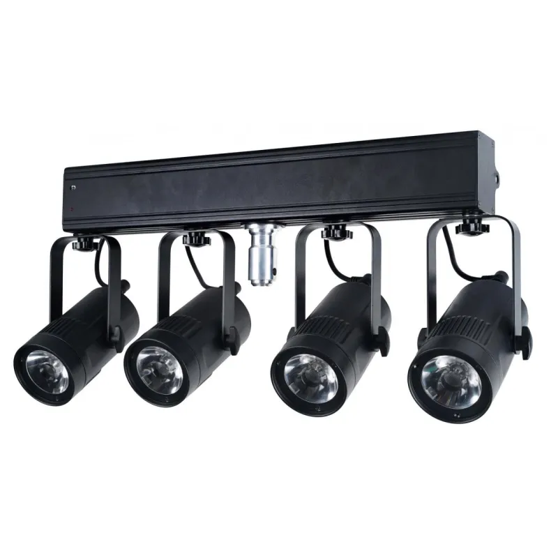 BARRA 4 FOCOS LED 15W 4500K BEAMSPOT-4BAR NW BRITEQ