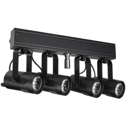 BARRA 4 FOCOS LED 15W 4500K BEAMSPOT-4BAR NW BRITEQ