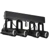 BARRA 4 FOCOS LED 15W 4500K BEAMSPOT-4BAR NW BRITEQ