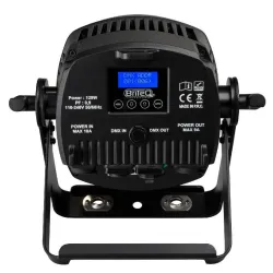 FOCO LED 120W RGBW BT-COLORAY 120R BRITEQ