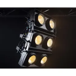 CEGADORA 2 x 130W LED IP-65 COB BT-BLINDER2  BRITEQ