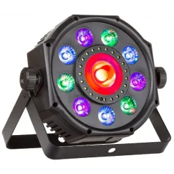 FOCO LED 3 EN 1 (WASH,SPOT,FLAHS  RAVE SPOT JBSYSTEMS