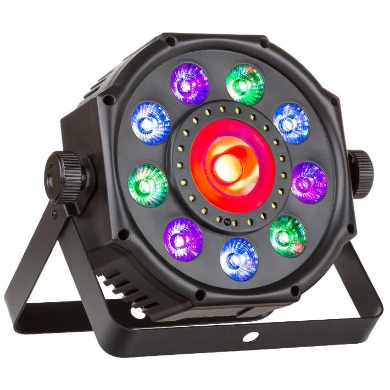 FOCO LED 3 EN 1 (WASH,SPOT,FLAHS  RAVE SPOT JBSYSTEMS