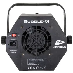 JBSYSTEMS - BUBBLE-01 MÁQUINA DE POMPAS JBSYSTEMS