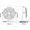 VENTILADOR DMX BT-HURRICANE BRITEQ