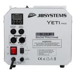 JBSYSTEMS - YETI MK2 MÁQUINA EFECTO NIEVE 1200W DMX JBSYSTEMS