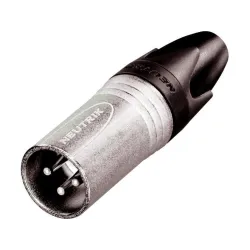 JB-205  NC-3-MXX CONECTOR CANNON MACHO NEUTRIK
