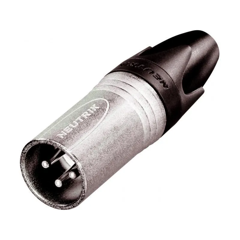JB-205  NC-3-MXX CONECTOR CANNON MACHO NEUTRIK