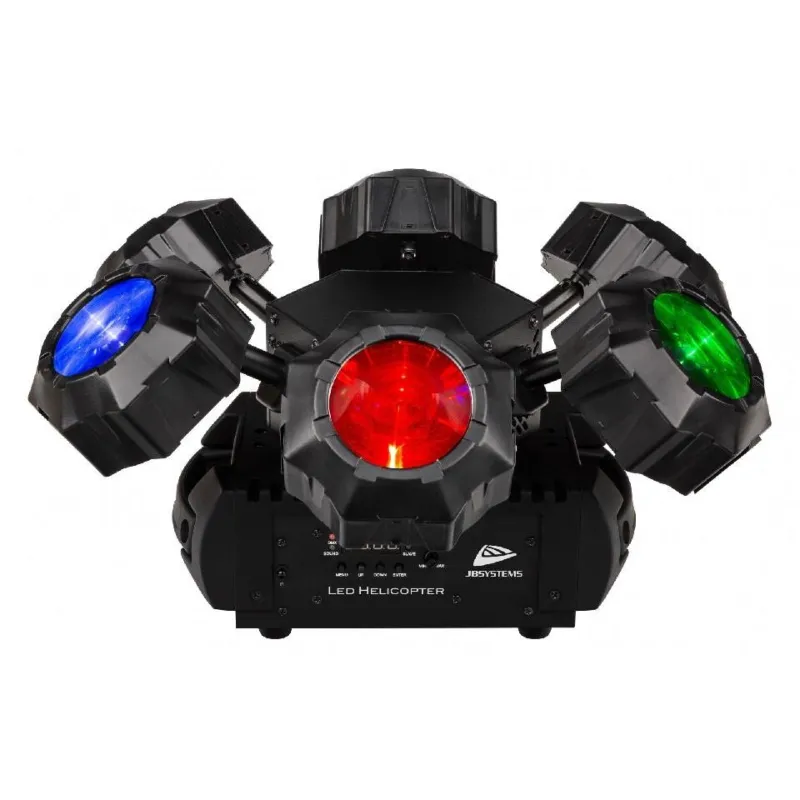 JBSYSTEMS - LED HELICOPTER RGBW 6x8W JBSYSTEMS