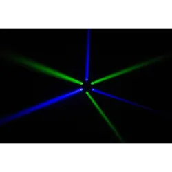 JBSYSTEMS - LED HELICOPTER RGBW 6x8W JBSYSTEMS