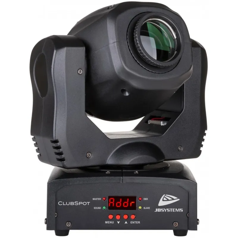 MINI CABEZA MOVIL CLUBSPOT JBSYSTEMS