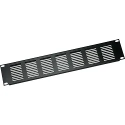TAPA CIEGA RACK 2\" VENTILADA
