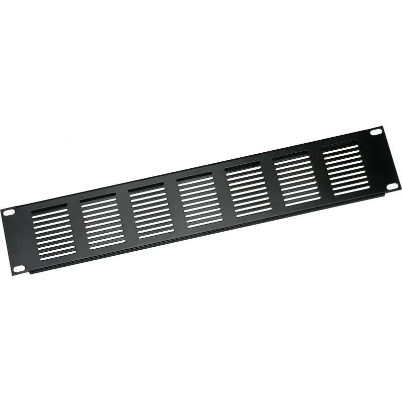 TAPA CIEGA RACK 2\" VENTILADA