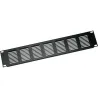 TAPA CIEGA RACK 2\" VENTILADA