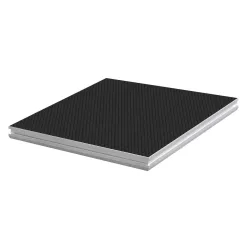TARIMA 1 X 1m 750kg / m² NEGRA CONTESTAGE