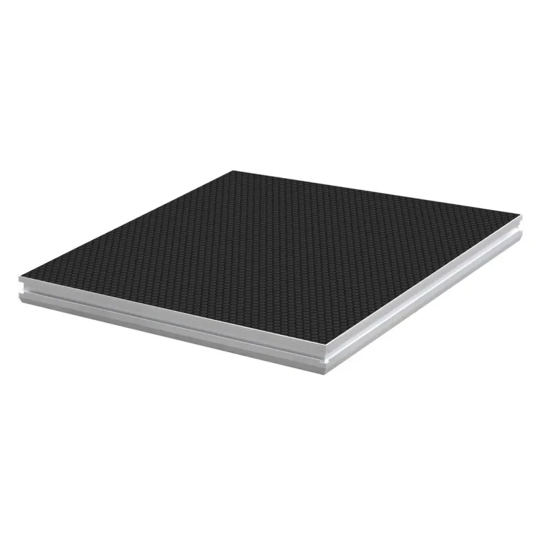 TARIMA 1 X 1m 750kg / m² NEGRA CONTESTAGE