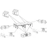 TARIMA 1 X 1m 750kg / m² NEGRA CONTESTAGE