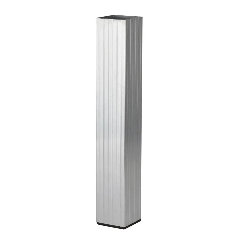 PATA CUADRADA ALUMINIO 0,40m CONTESTAGE