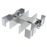 ABRAZADERA 4 PATAS CUADRADAS CONTESTAGE