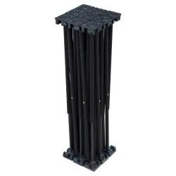 BASE EXTENSIBLE 1 x 1m NEGRO ALTURA 20cm CONTESTAGE