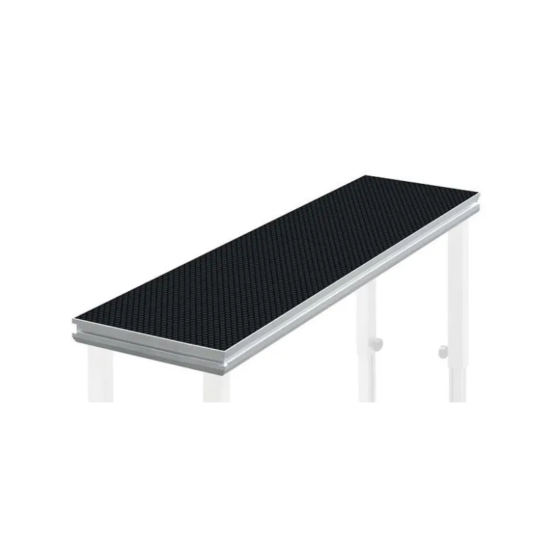 TARIMA 2 X 0,50m 750kg / m² NEGRA CONTESTAGE