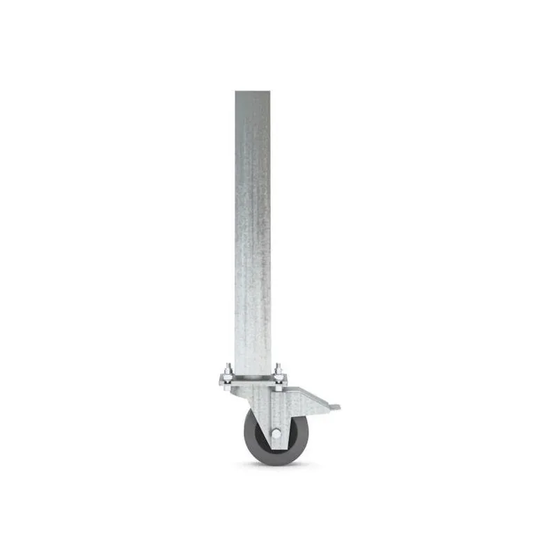 PATA CUADRADA CON RUEDA 60cm CONTESTAGE