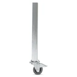 PATA CUADRADA CON RUEDA 80cm CONTESTAGE