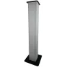 TOTEM TELESCOPICO 1 A 1,80cm + TELA CONTESTAGE