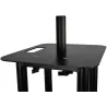 TOTEM TELESCOPICO 1 A 1,80cm + TELA CONTESTAGE