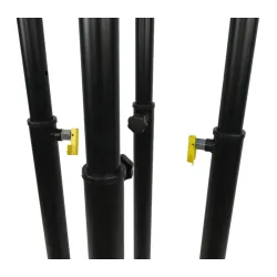 TOTEM TELESCOPICO 1 A 1,80cm + TELA CONTESTAGE