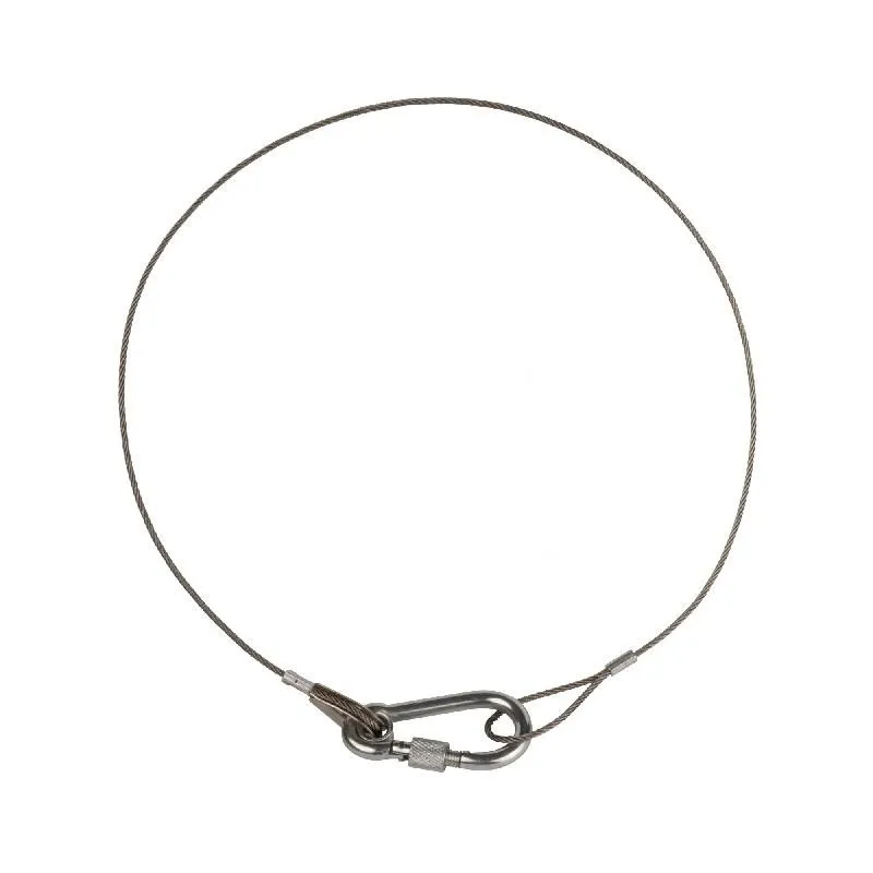 CABLE ACERO SEGURIDAD BRITEQ