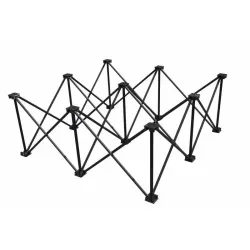 BASE EXTENSIBLE 1 x 1m NEGRO ALTURA 20cm BRITEQ