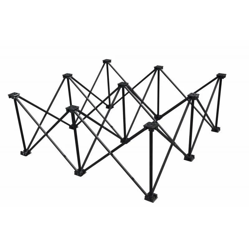 BASE EXTENSIBLE 1 x 1m NEGRO ALTURA 20cm BRITEQ