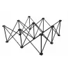BASE EXTENSIBLE 1 x 1m NEGRO ALTURA 20cm BRITEQ